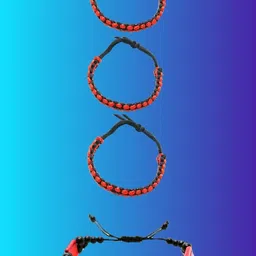 Dynamic Retail Global Unisex 4 Pieces Wraparound Bracelets-84