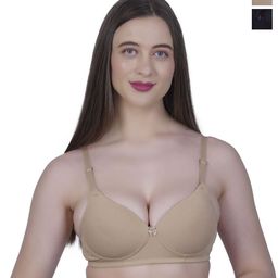 SHYAM SONS FLAIR Bra Full Coverage Lightly Padded-image-80