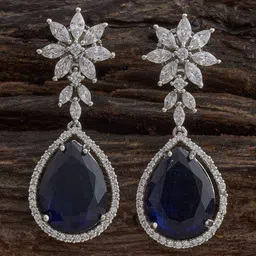 Kushal's Fashion Jewellery Contemporary Drop Earrings-53