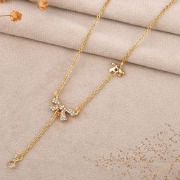 SHILLYN Gold-Plated Necklace-image-36