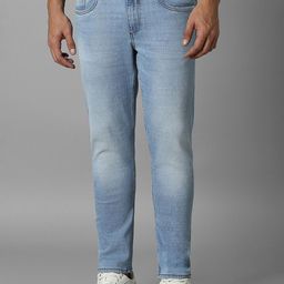 Louis Philippe Jeans Men Light Fade Jeans-image-59