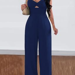 Outzidr Women Shoulder Straps Basic Jumpsuit-image-99