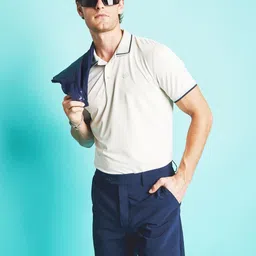 Gfore Men Mid-Rise Sports Shorts-image-26