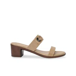 Rocia Block Sandals with Buckles image 4