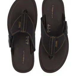 Trekiva Men Brown Premium Lightweight Flexible & Durable Flip-Flops-picture-28