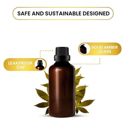 Carno Calm Set Of 3 Green Eucalyptus Tea Tree & Cedarwood Essential Oils -10 ml Each image 3