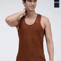 AMUL COMFY Pack Of 3 Pure Cotton Undershirt Innerwear Vests AC-CVESTRN-LB-NY-AF-XS-3PC-image-85