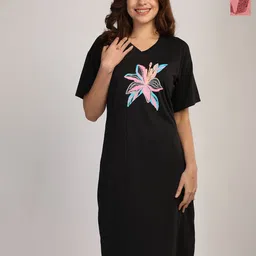 Duchess Printed Nightdress-picture-26