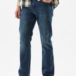 Snitch Men Blue Mid-Rise Straight Fit Jeans-image-84