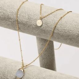 Bareilyy Circular Square Layered Chain-16