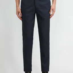 Arrow Men Urban Mid-Rise Slim Fit Formal Trousers-picture-5