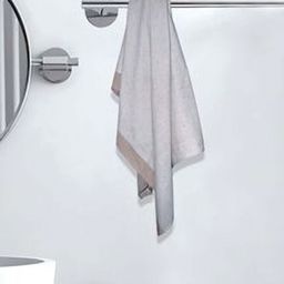 Aura Grey & Brown 2 Cotton 210 GSM Bath Towel-15