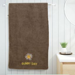 Myntra Elegant Homes Brown Cotton 420 GSM Bath Towel-image-65