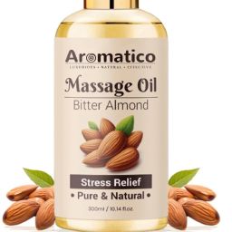 Biter Almond Massage Oil Hydrates & nourishes skin Rich in vitamins-image-16