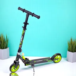 house of common Folding kick scooter with adjustable handle for age group 2-6 years Kids Scooter image 2
