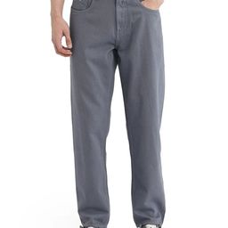 RARE RABBIT Men Comfort Relaxed Fit Low Distress Stretchable Jeans-image-84