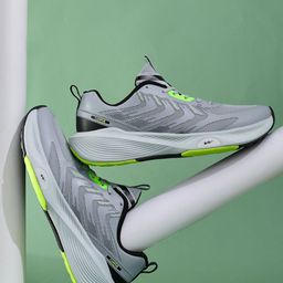 Campus Men Mesh Lace-Ups Running Shoes-picture-30