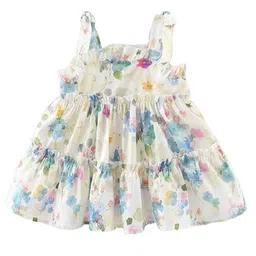 StyleCast x Revolte Floral Print Fit & Flare Dress-picture-18