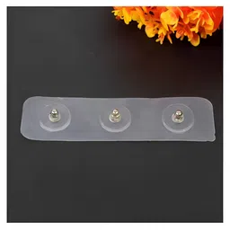 DeoDap Adhesive Wall Screw Sticker Hooks-49