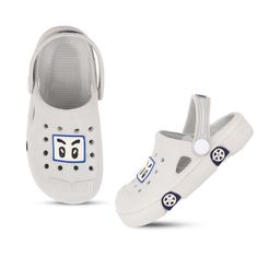 ONFEET Kids Grey EVA Thong Flip-Flops-image-88