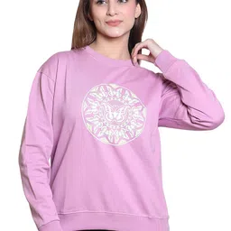 FIRST SLEEP Women Printed Sweatshirt-picture-35