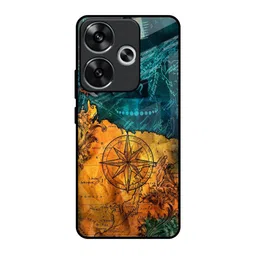 QRIOH Typography Printed Poco F6 5G Back Case Mobile Accessories-image-72