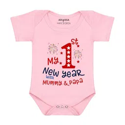 Arvesa My First New Year Printed Romper-42