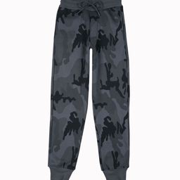 Gini and Jony Boys Printed Cotton Joggers-image-40