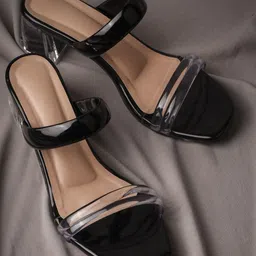 Froh Feet Women Open Back Block Sandals-image-89