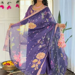 SHREE KHODAL FASHION Women Floral Printed Kurta with Trousers & Dupatta-picture-4