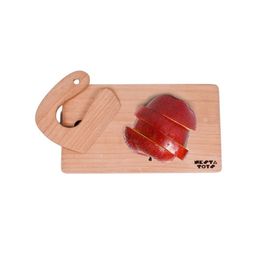 Nesta Toys Montessori Chopping Board & Knife Toys-27