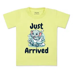 Arvesa Kids Typography Printed T-shirt-image-94