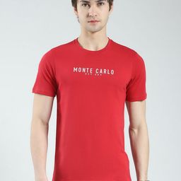 Monte Carlo Men Cotton Round Neck T-shirt-picture-21