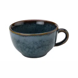 BODHI HOUSE Blue Ceramic Dishwasher And Microwave Safe Glossy Cup-picture-23
