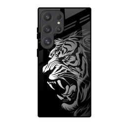 QRIOH Midnight Roar Printed Samsung Galaxy S25 Ultra Silicone Back Case Mobile Accessories-image-62