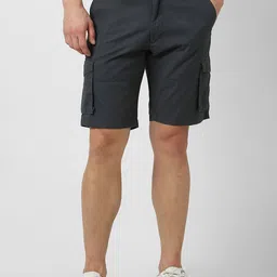 Van Heusen Sport Men Mid-Rise Cotton Shorts-image-84