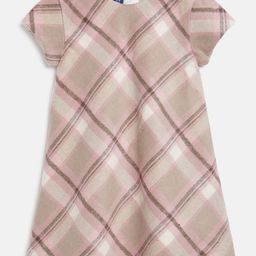 Chicco Girls Checked A-Line Dress-54