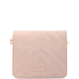Fastrack PU Structured Sling Bag with Quilted image 4