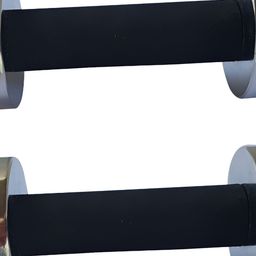 HackerX Set Of 2 Fixed Weight Dumbbell - 5Kg Each-9