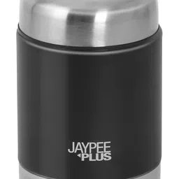 JAYPEE PLUS Black Stainless Steel Water Bottle 400 ML-image-86