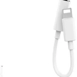 ASTOUND White Headphone Jack Adapter Cord Dongle Aux Cable Phone Converter-image-5