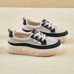 LULU & SKY Women Colourblocked PU Sneakers-image-40