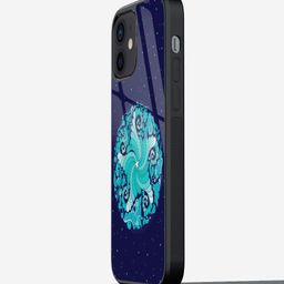 macmerise Abstract Printed iPhone 12 Back Case Mobile Accessories-18