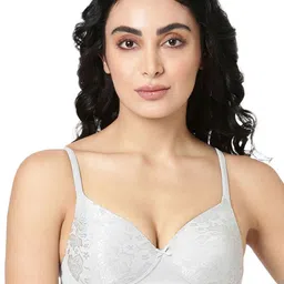 BLOSSOM Women Medium Coverage Lightly Padded Everyday Bra-20