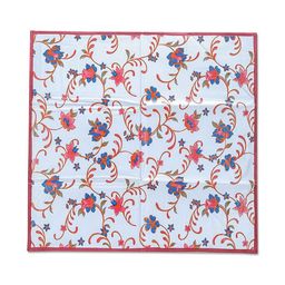 CASA-NEST Red & White Printed Waterproof Reversible Table Placemats-26