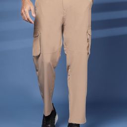 YHA High-Rise Cargo Trousers-image-34