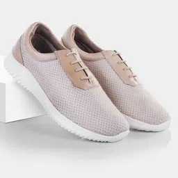 LA MARCA Men Perforations Leather Sneakers-picture-40