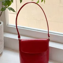 StyleCast x Revolte Women Solid Shoulder Bag-8