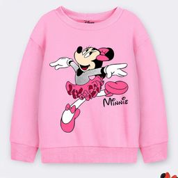 YK Disney Girls Printed Sweatshirt-picture-0