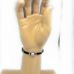 Bk silk dori Buddha head evil eye Bracelet-image-28